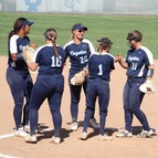 Coso Softball Faces COD in DH Action