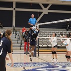 Coyote Volleyball Ends Season With Home Win